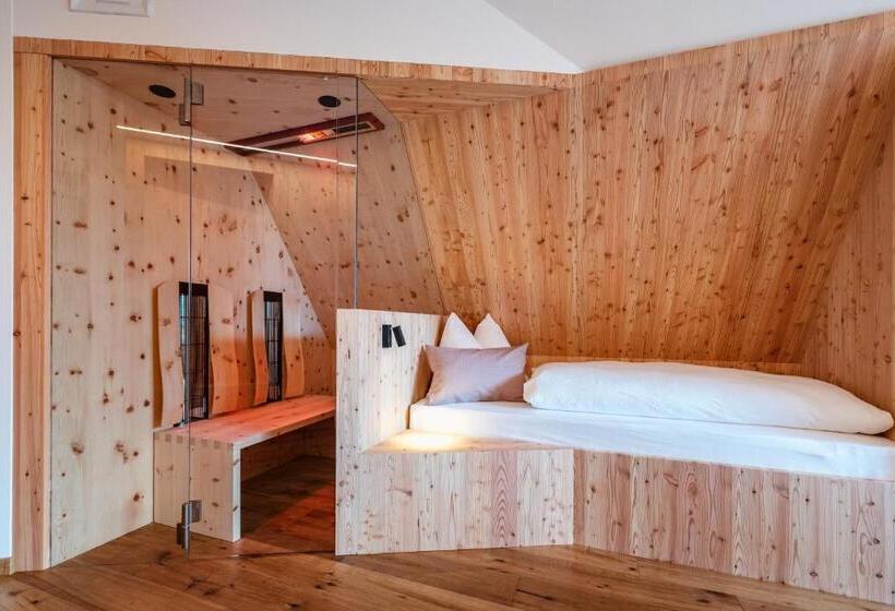 جناح جونيور مزوَّد بشرفة, Oberhauser Hütte Rodenecker   Lüsner Alm