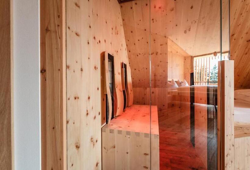 جناح جونيور مزوَّد بشرفة, Oberhauser Hütte Rodenecker   Lüsner Alm