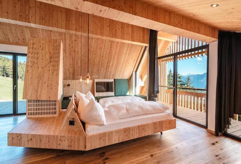 جناح مزود بتراس, Oberhauser Hütte Rodenecker   Lüsner Alm