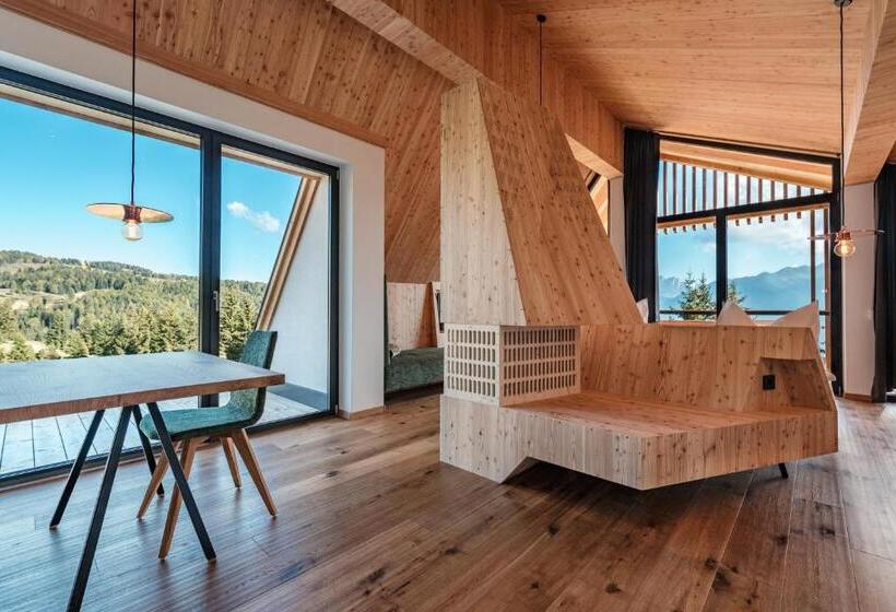 جناح مزود بتراس, Oberhauser Hütte Rodenecker   Lüsner Alm