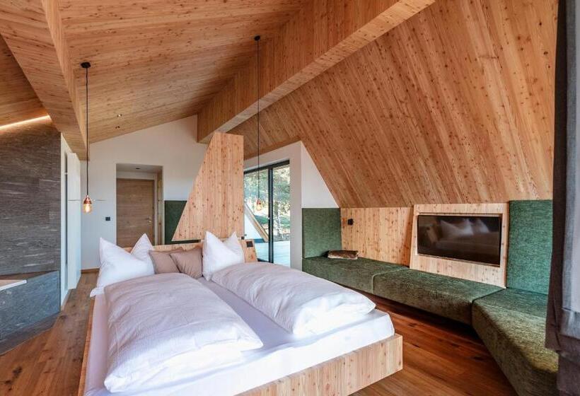 Люкс с Террасой, Oberhauser Hütte Rodenecker   Lüsner Alm