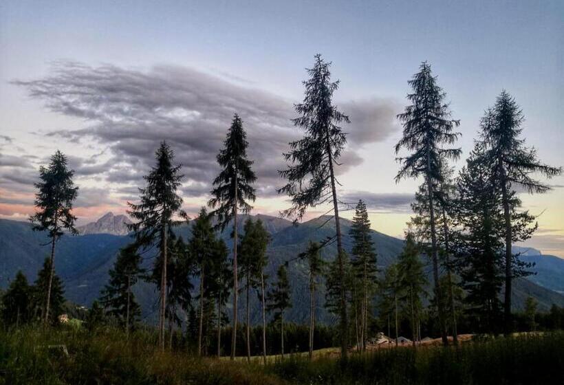 Люкс с Террасой, Oberhauser Hütte Rodenecker   Lüsner Alm