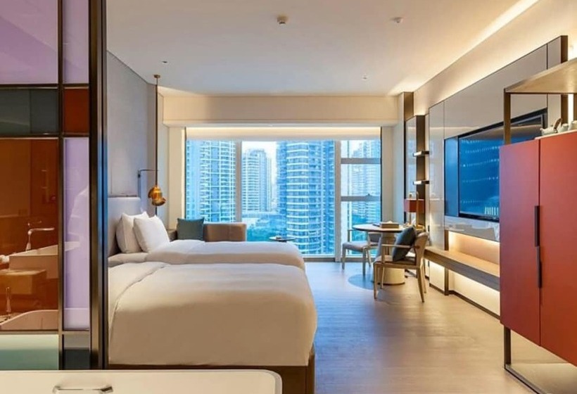 اتاق کلاس بیزنس, Tianyuan Grand Hotel Xiamen Free Welcome Fruit