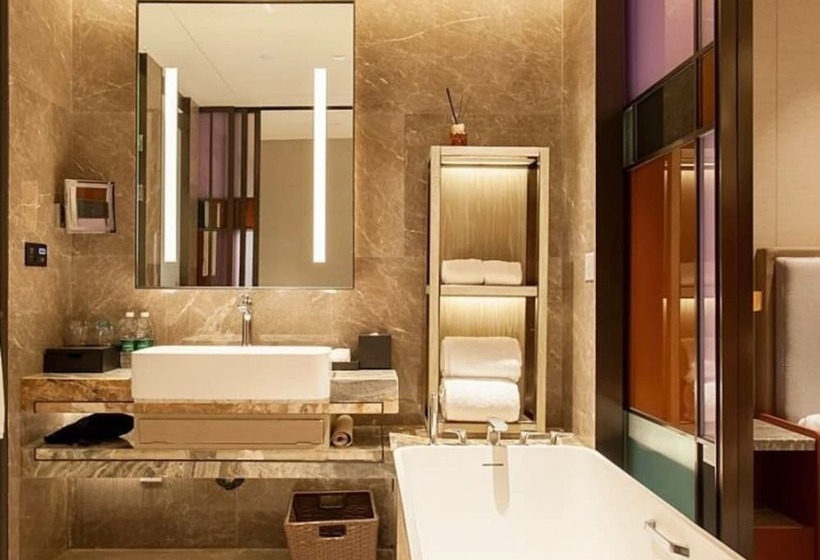 ビジネスルーム, Tianyuan Grand Hotel Xiamen Free Welcome Fruit