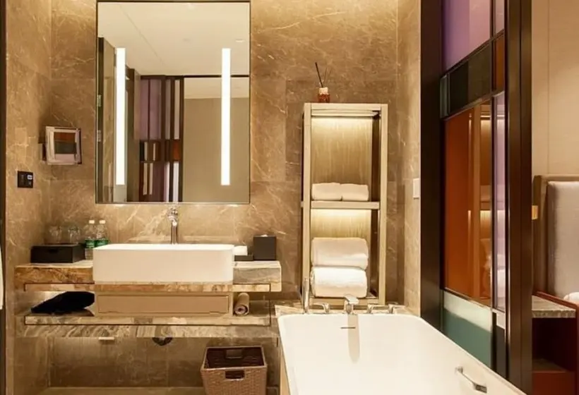 ビジネスルーム, Tianyuan Grand Hotel Xiamen Free Welcome Fruit