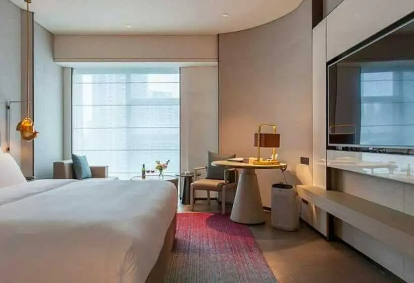ビジネスルーム, Tianyuan Grand Hotel Xiamen Free Welcome Fruit