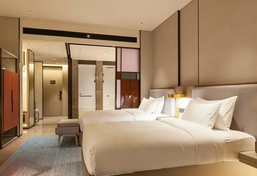 ビジネスルーム, Tianyuan Grand Hotel Xiamen Free Welcome Fruit