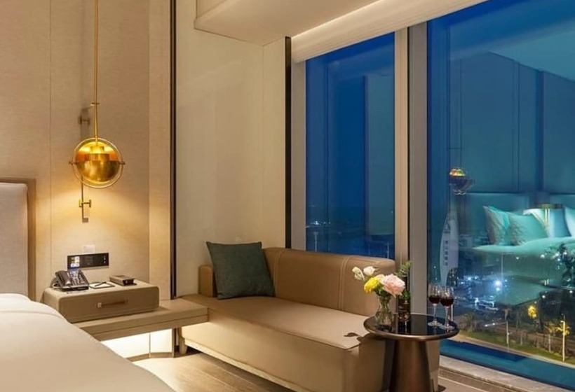 ビジネスルーム, Tianyuan Grand Hotel Xiamen Free Welcome Fruit