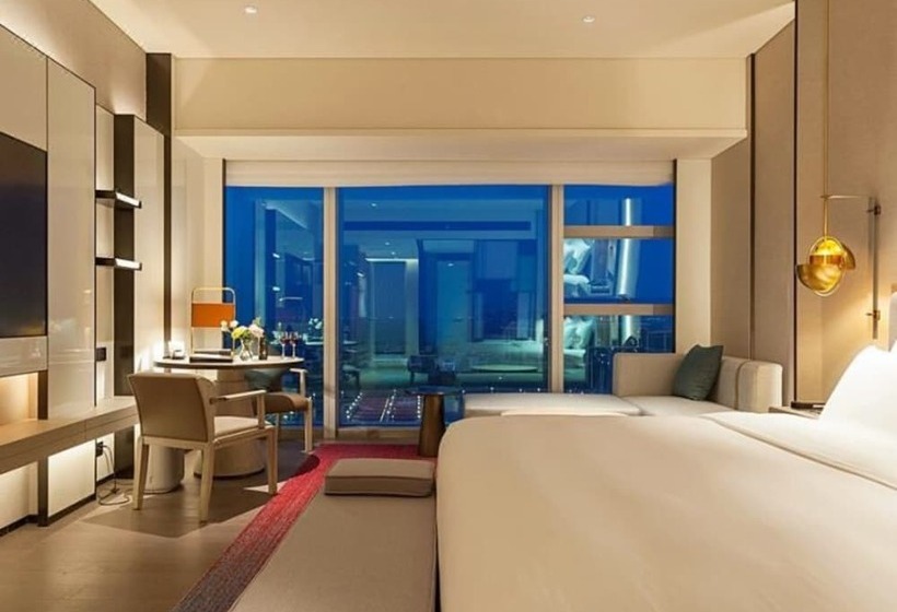ビジネスルーム, Tianyuan Grand Hotel Xiamen Free Welcome Fruit