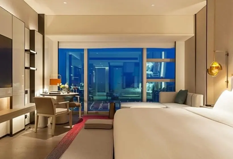 ビジネスルーム, Tianyuan Grand Hotel Xiamen Free Welcome Fruit