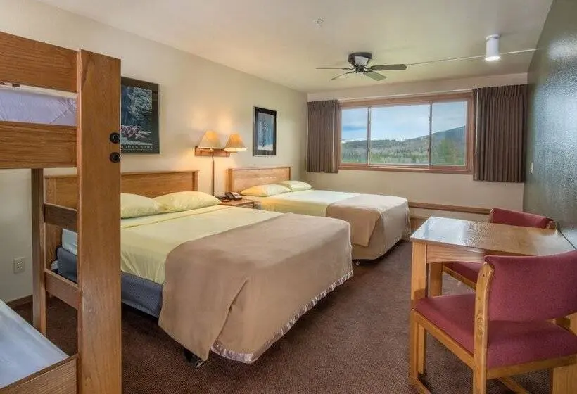 ファミリールーム, Ymca Of The Rockies   Snow Mountain Ranch