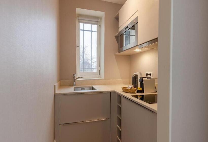 إستوديو قياسى, La Maison Blanche   Apparthôtels De Charme Chic & Cosy à 350m Du Cœur De Ville De Limoges   Accès Au