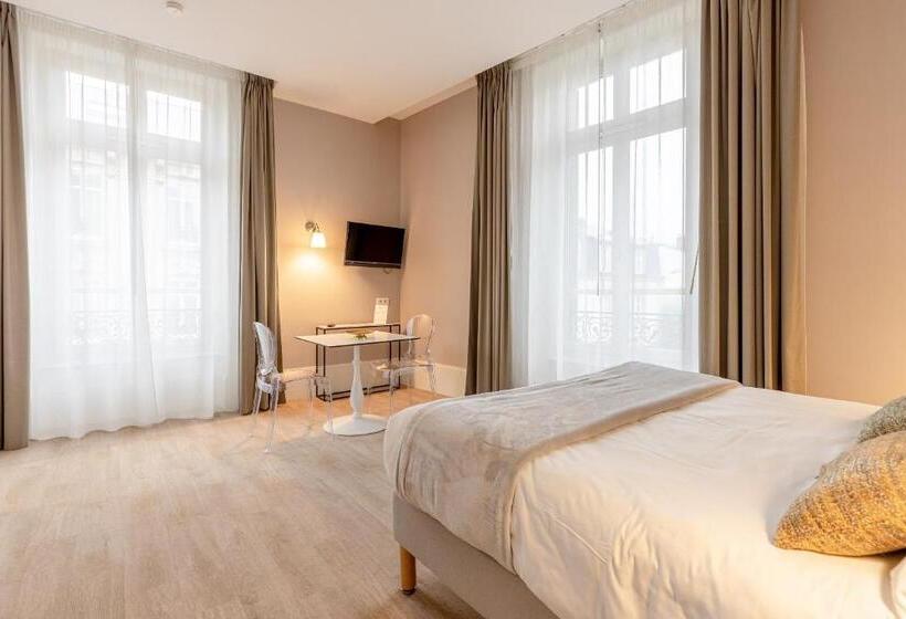 إستوديو قياسى, La Maison Blanche   Apparthôtels De Charme Chic & Cosy à 350m Du Cœur De Ville De Limoges   Accès Au