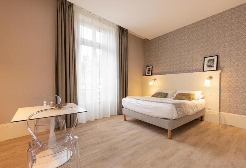 スタンダードスタジオ, La Maison Blanche   Apparthôtels De Charme Chic & Cosy à 350m Du Cœur De Ville De Limoges   Accès Au