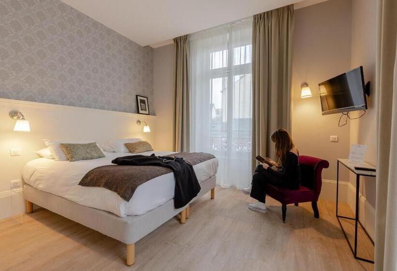 إستوديو سوبيريور, La Maison Blanche   Apparthôtels De Charme Chic & Cosy à 350m Du Cœur De Ville De Limoges   Accès Au