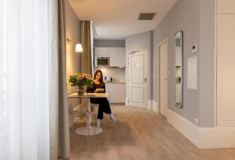 スーペリアスタジオ, La Maison Blanche   Apparthôtels De Charme Chic & Cosy à 350m Du Cœur De Ville De Limoges   Accès Au