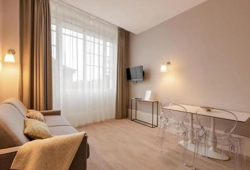1ベッドルームアパートメント, La Maison Blanche Apparthôtels De Charme Chic & Cosy à 350m Du Cœur De Ville De Limoges Accès Au