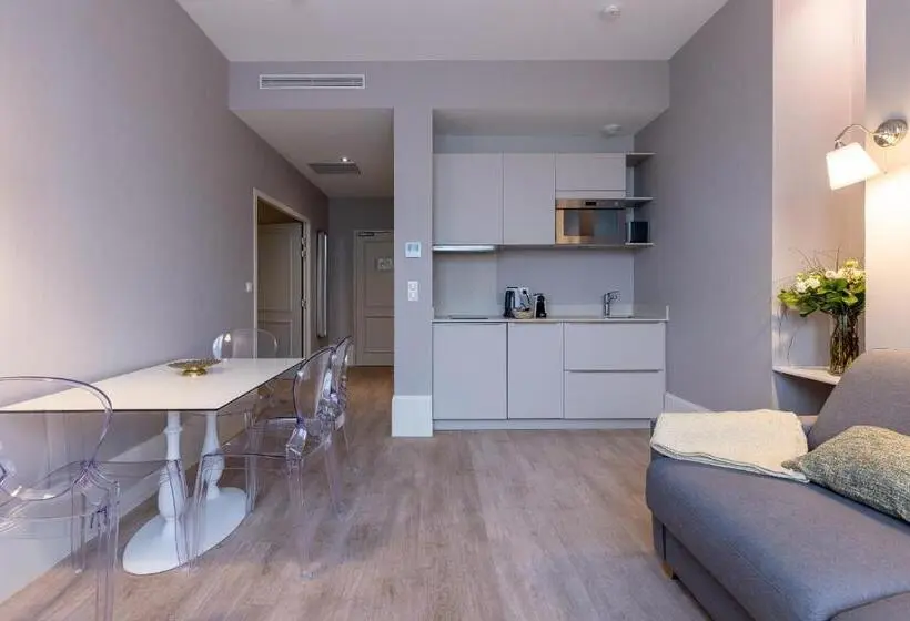 1ベッドルームアパートメント, La Maison Blanche Apparthôtels De Charme Chic & Cosy à 350m Du Cœur De Ville De Limoges Accès Au