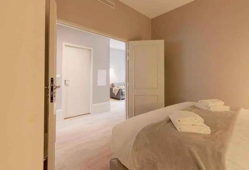 1ベッドルームアパートメント, La Maison Blanche Apparthôtels De Charme Chic & Cosy à 350m Du Cœur De Ville De Limoges Accès Au