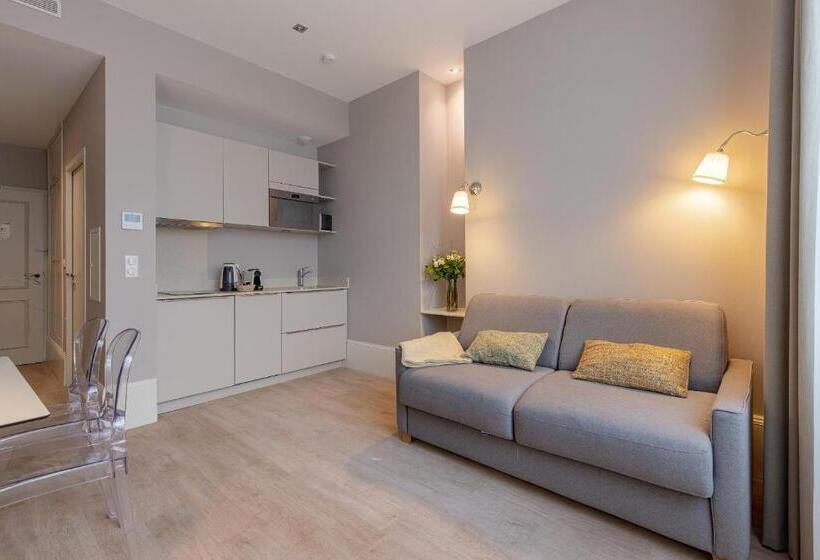شقة غرفة واحدة, La Maison Blanche   Apparthôtels De Charme Chic & Cosy à 350m Du Cœur De Ville De Limoges   Accès Au