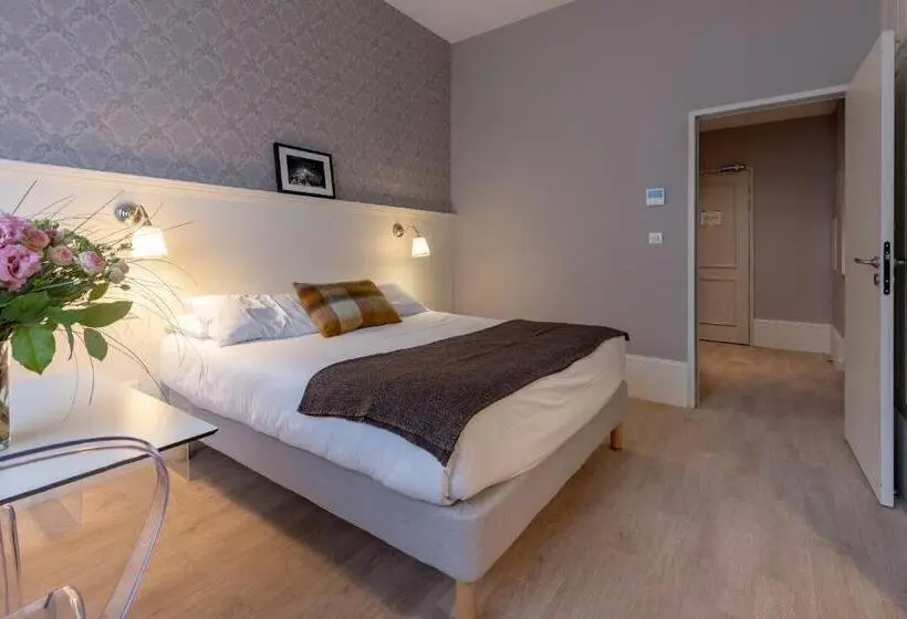 スタンダードスタジオ, La Maison Blanche Apparthôtels De Charme Chic & Cosy à 350m Du Cœur De Ville De Limoges Accès Au