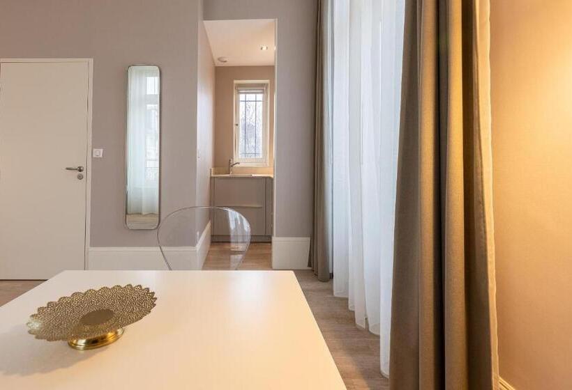 إستوديو سوبيريور, La Maison Blanche   Apparthôtels De Charme Chic & Cosy à 350m Du Cœur De Ville De Limoges   Accès Au