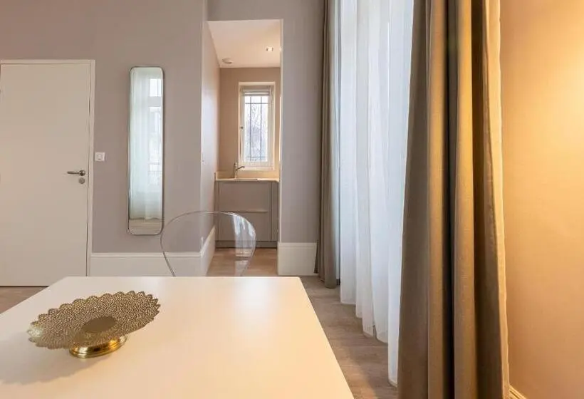 スーペリアスタジオ, La Maison Blanche Apparthôtels De Charme Chic & Cosy à 350m Du Cœur De Ville De Limoges Accès Au