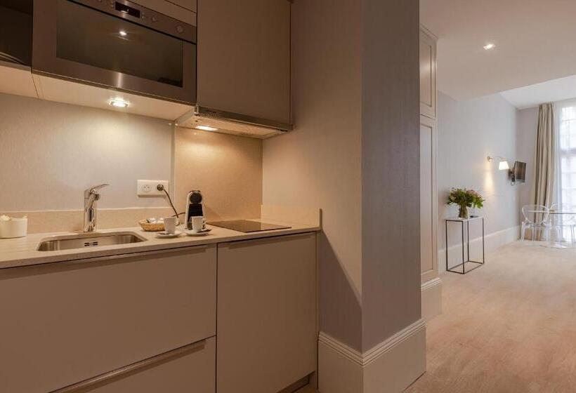 إستوديو ديلوكس, La Maison Blanche   Apparthôtels De Charme Chic & Cosy à 350m Du Cœur De Ville De Limoges   Accès Au