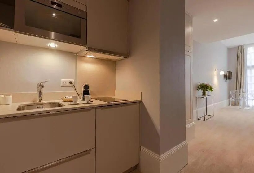 デラックススタジオ, La Maison Blanche Apparthôtels De Charme Chic & Cosy à 350m Du Cœur De Ville De Limoges Accès Au