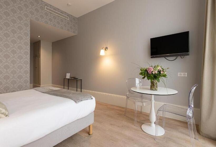 إستوديو ديلوكس, La Maison Blanche   Apparthôtels De Charme Chic & Cosy à 350m Du Cœur De Ville De Limoges   Accès Au