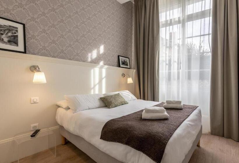 １ベッドルームのデラックスアパートメント, La Maison Blanche   Apparthôtels De Charme Chic & Cosy à 350m Du Cœur De Ville De Limoges   Accès Au