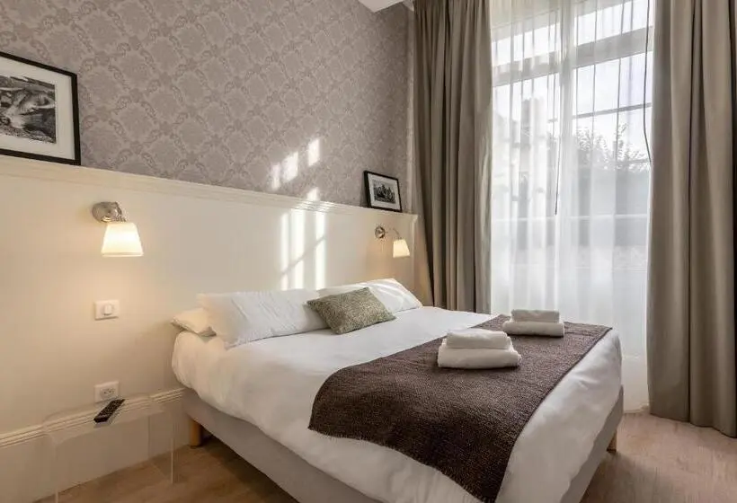 1ベッドルームのデラックスアパートメント, La Maison Blanche Apparthôtels De Charme Chic & Cosy à 350m Du Cœur De Ville De Limoges Accès Au