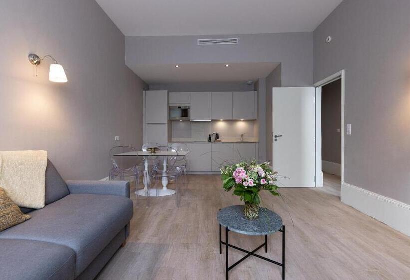 شقة ديلوكس غرفة واحدة, La Maison Blanche   Apparthôtels De Charme Chic & Cosy à 350m Du Cœur De Ville De Limoges   Accès Au