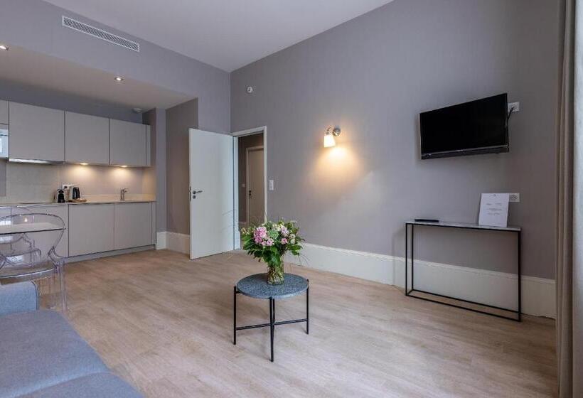شقة ديلوكس غرفة واحدة, La Maison Blanche   Apparthôtels De Charme Chic & Cosy à 350m Du Cœur De Ville De Limoges   Accès Au