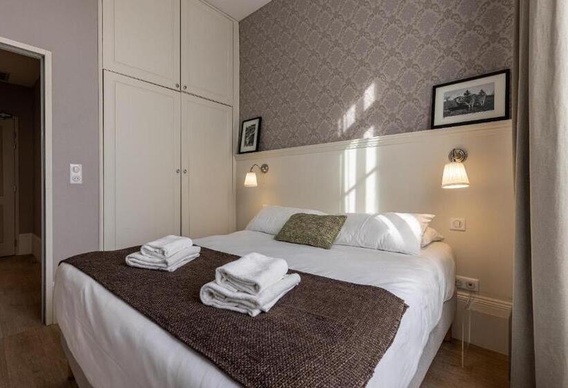 شقة ديلوكس غرفة واحدة, La Maison Blanche   Apparthôtels De Charme Chic & Cosy à 350m Du Cœur De Ville De Limoges   Accès Au