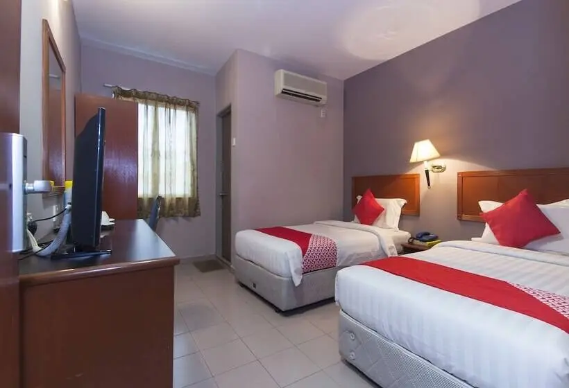 اتاق استاندارد, Oyo 484 Comfort Hotel Kapar