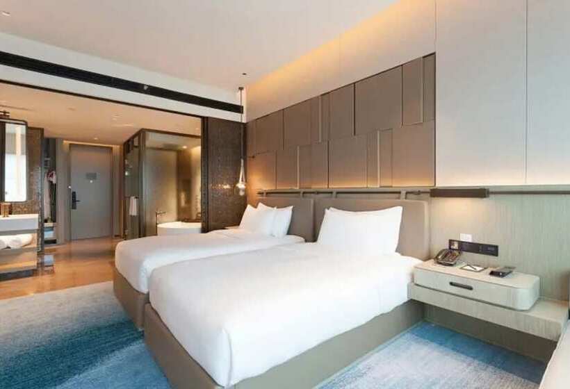 エクゼクティブルーム, Tianyuan Grand Hotel Xiamen Free Welcome Fruit