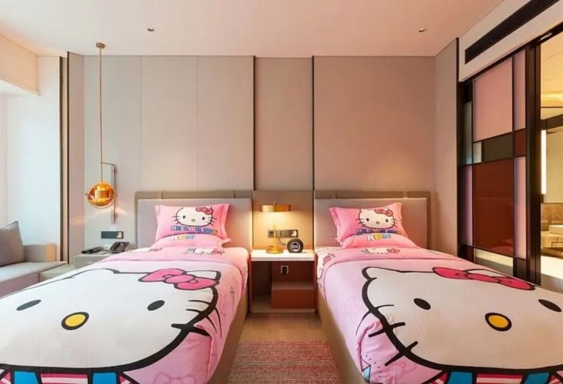 اتاق خانوادگی, Tianyuan Grand Hotel Xiamen Free Welcome Fruit