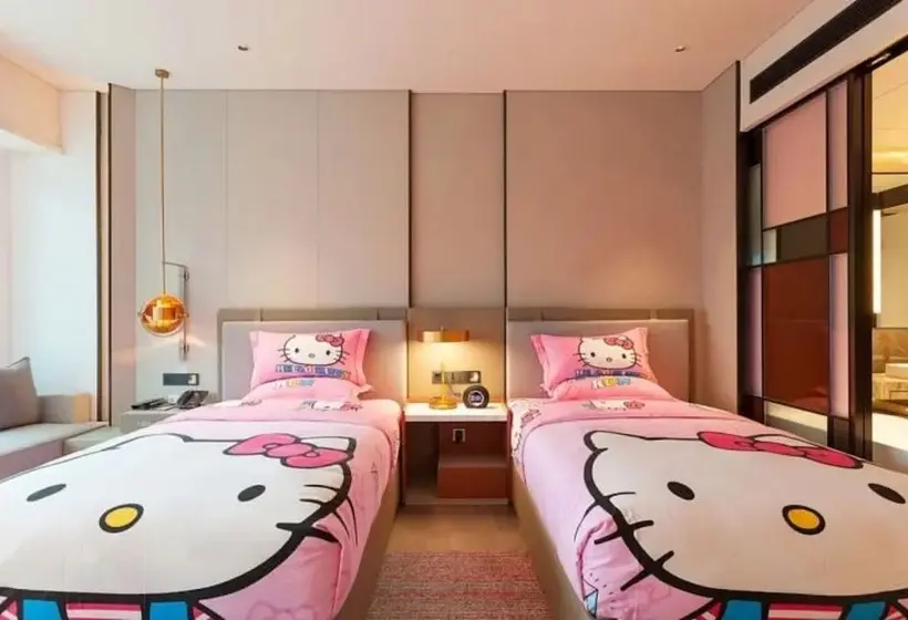 ファミリールーム, Tianyuan Grand Hotel Xiamen Free Welcome Fruit