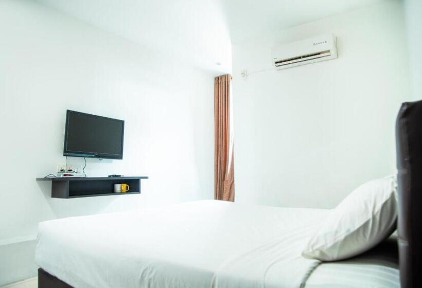 Quarto Deluxe Cama King, Shuang Ling Inn