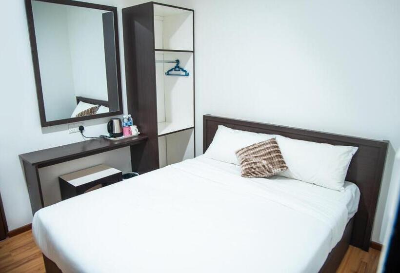 Quarto Deluxe Cama King, Shuang Ling Inn