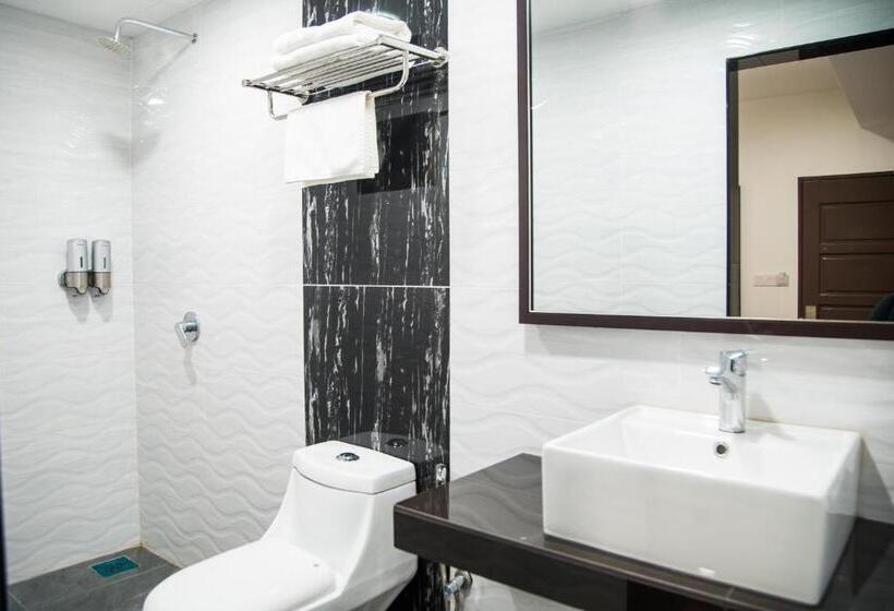 Quarto Familiar Deluxe, Shuang Ling Inn