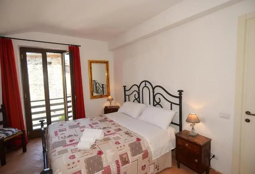 バルコニー付きデラックスルーム, Casa Galli