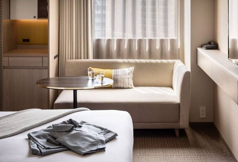 Номер Basic, Mitsui Garden Hotel Fukuoka Gion