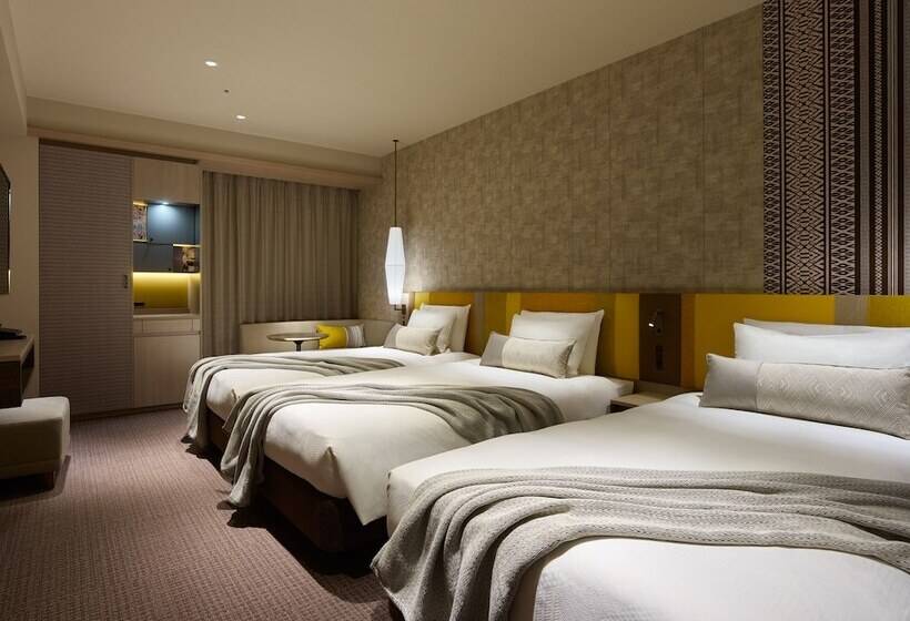 스탠다드 트리플 룸, Mitsui Garden Hotel Fukuoka Gion