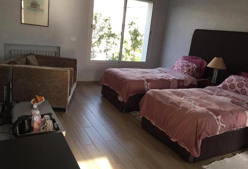 غرفة قياسية مزوَّدة بتراس, Dar Misk