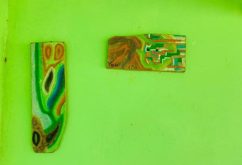 غرفة عائلية مطلّة علي الحديقة, Coco Garden Holiday Homes