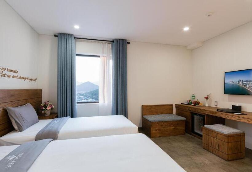 اتاق استاندارد با چشمانداز شهر, Joy Trip Hotel & Spa Nha Trang