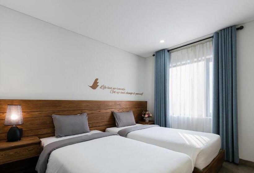 اتاق استاندارد با چشمانداز شهر, Joy Trip Hotel & Spa Nha Trang