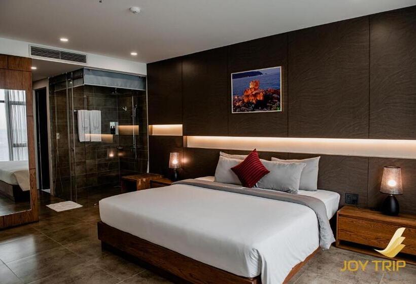 سوییت جونیور با چشمانداز دریا, Joy Trip Hotel & Spa Nha Trang
